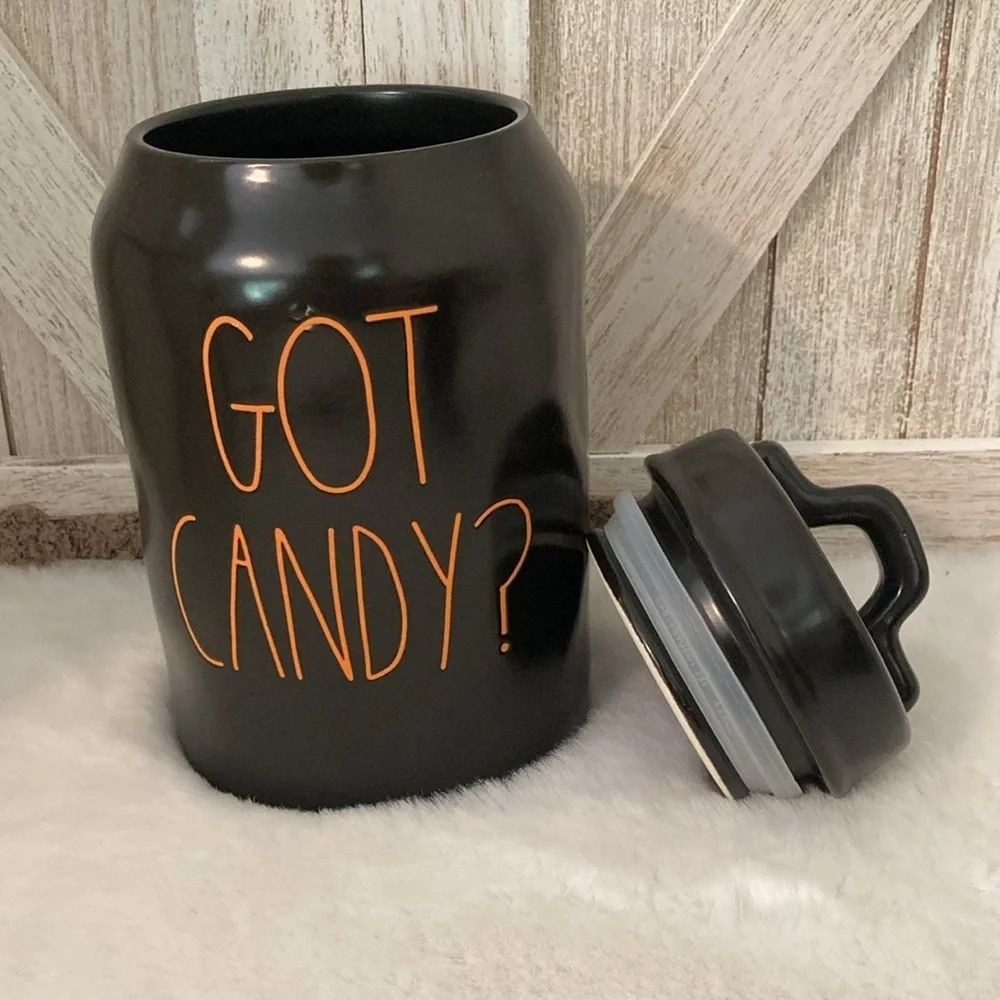 Rae Dunn Got Candy Canister